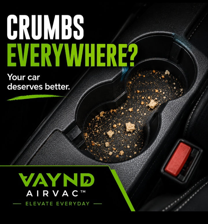 VAYND AirVac 4-in-1 Cordless Car Vacuum