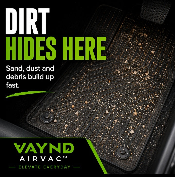 VAYND AirVac 4-in-1 Cordless Car Vacuum