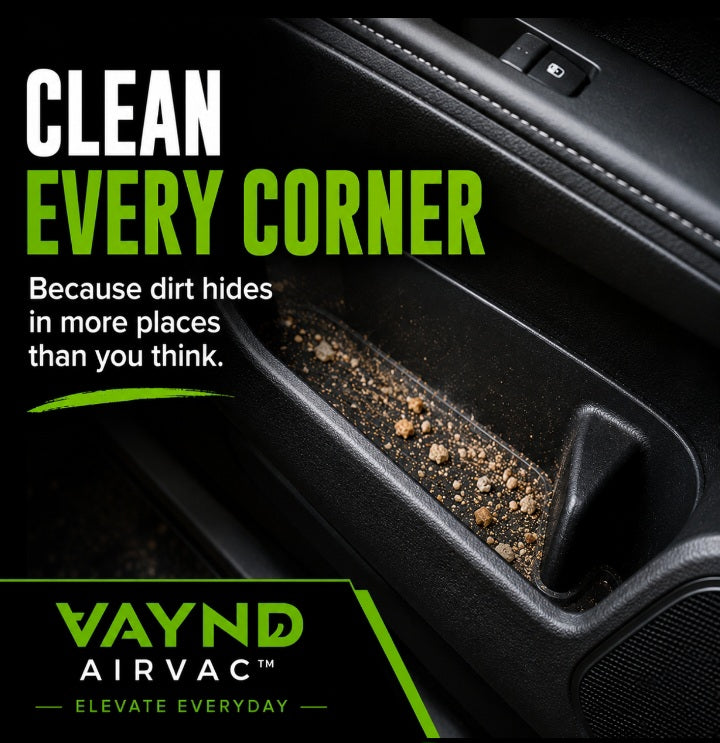 VAYND AirVac 4-in-1 Cordless Car Vacuum