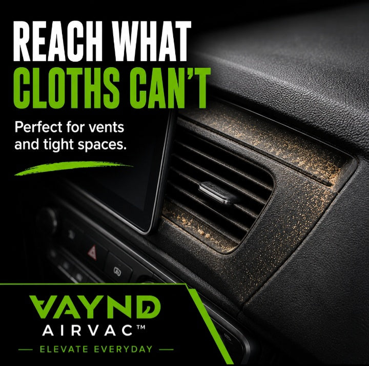 VAYND AirVac 4-in-1 Cordless Car Vacuum