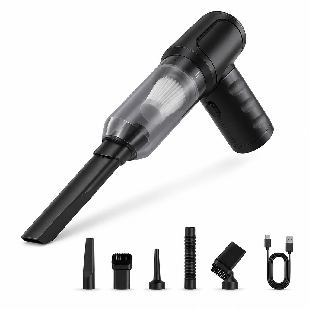 VAYND AirVac 4-in-1 Cordless Car Vacuum